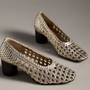 Pilcro Woven Ballet Heels size 37